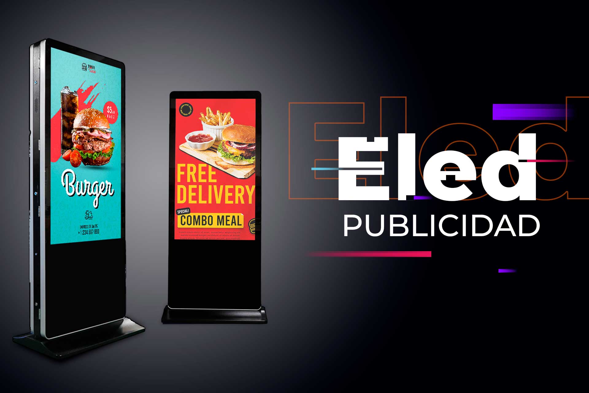 banner eled publicidad