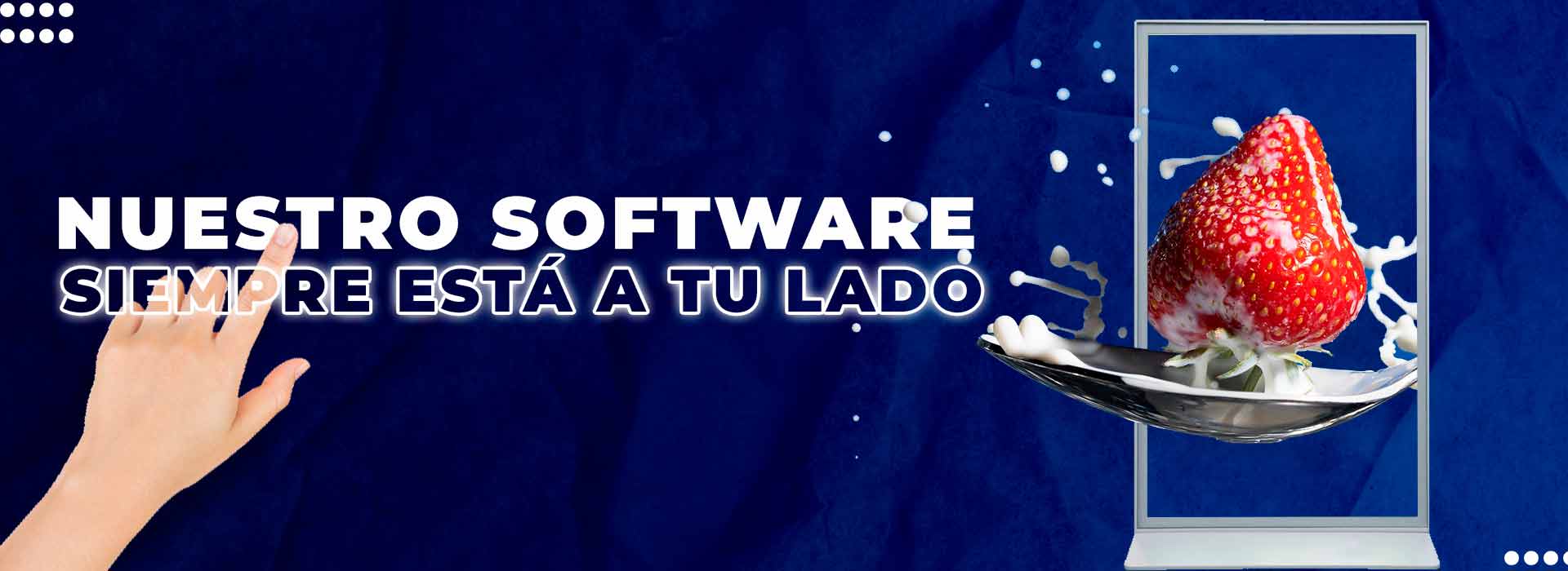 nuestro software siempre está a tu lado